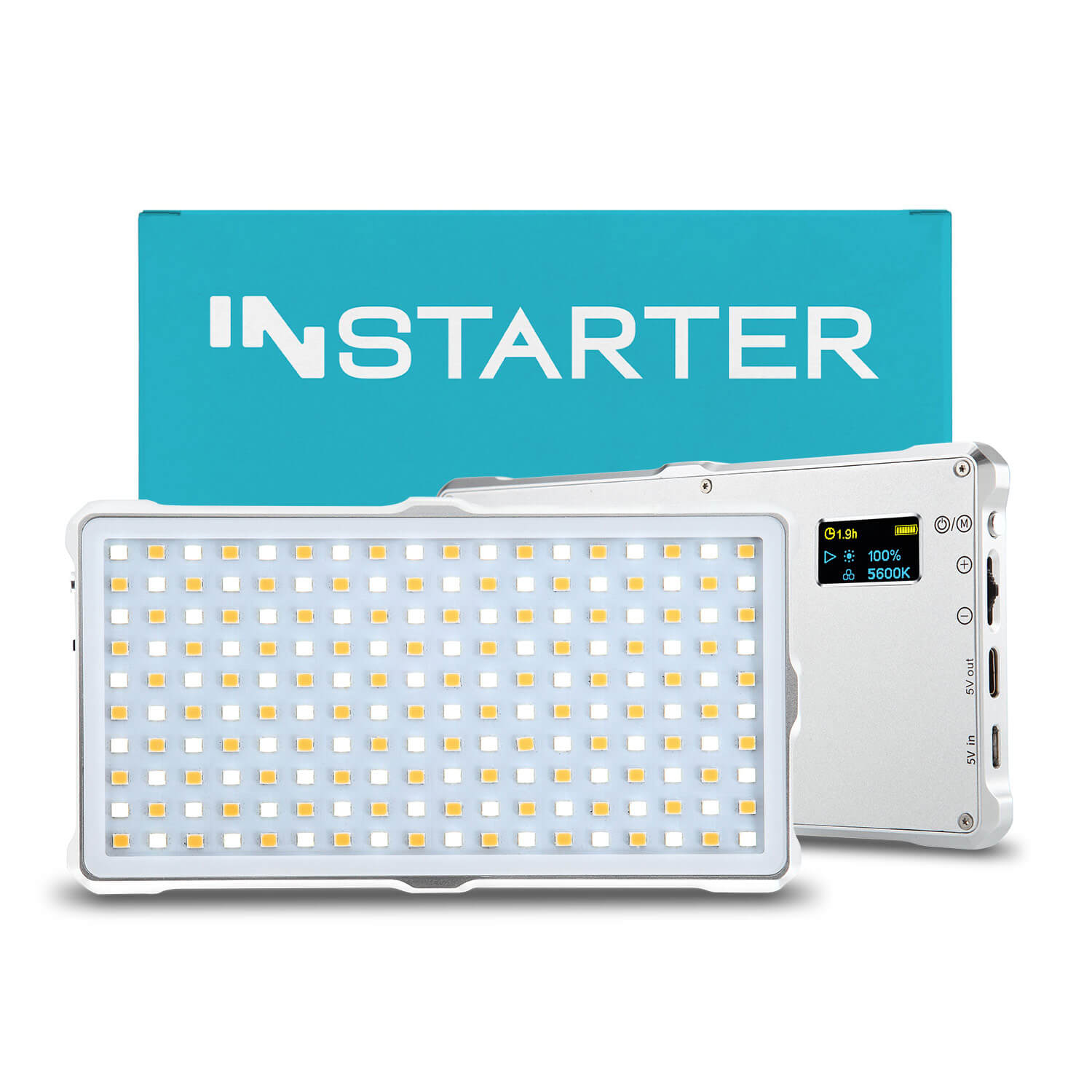 INStarter Spectar Bi-Color Flex P-Pocket 1.0 Front