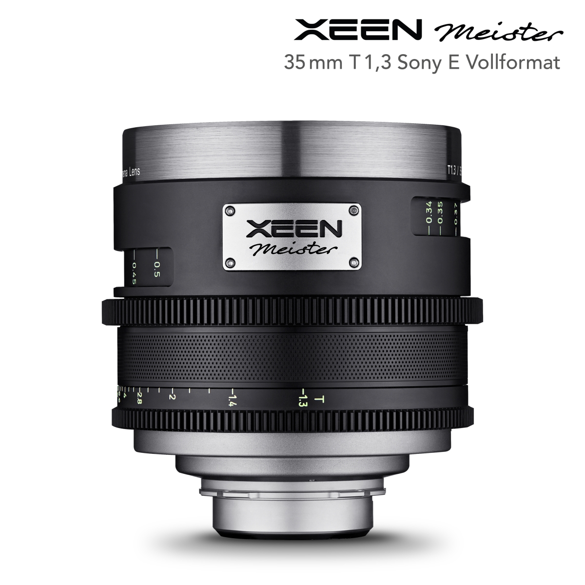 XEEN Meister 35mm T1.3 Sony E Vollformat