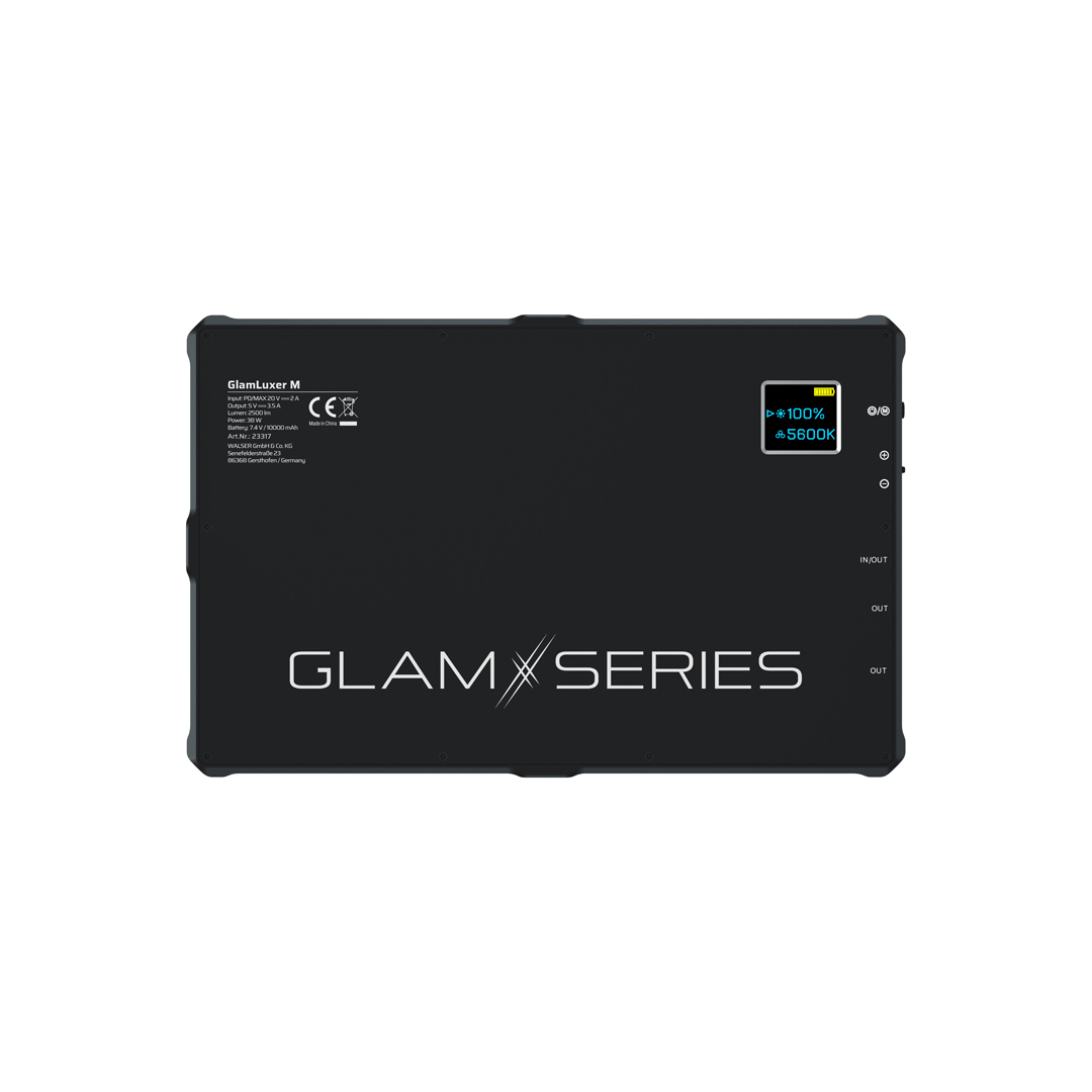 GlamSeries GlamLuxer M - Hinterseite